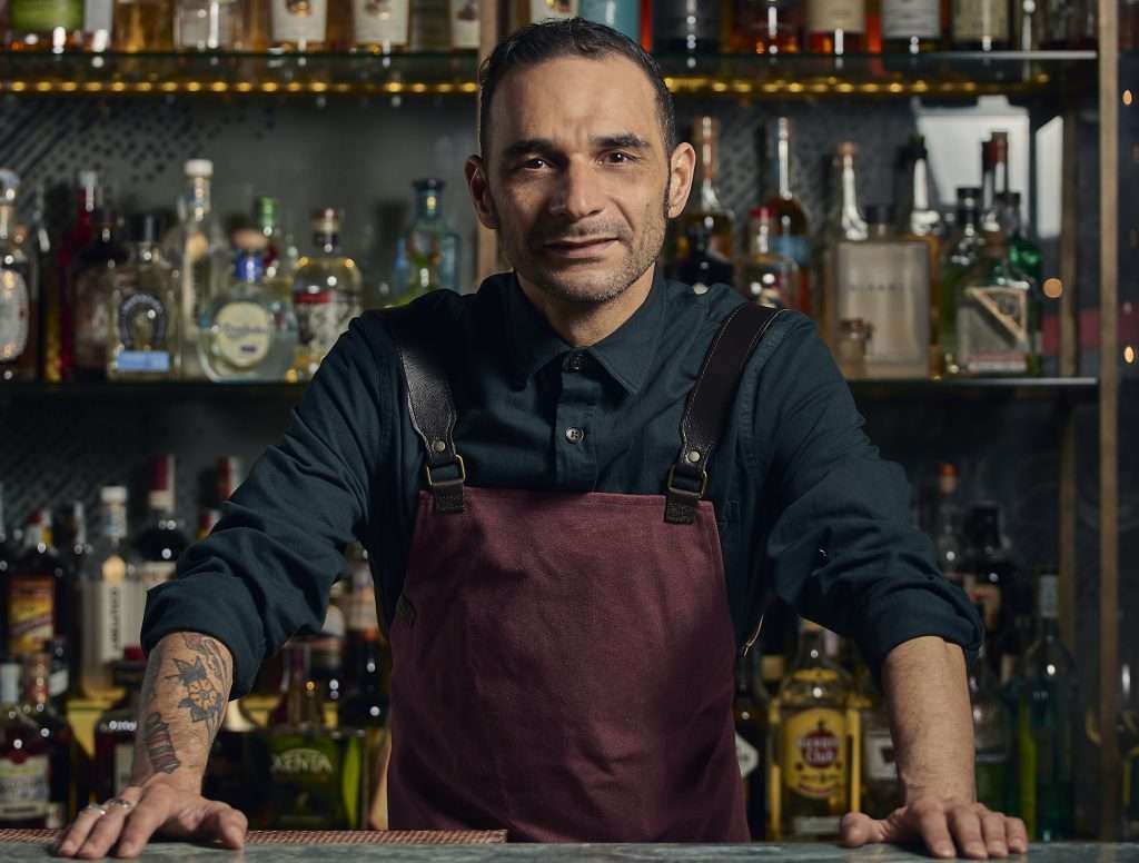 Joy Napolitano bar manager Chapter Roma