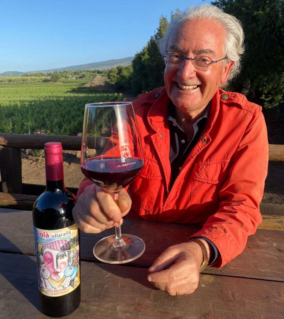 Al Cantàra Pucci Giuffrida presenta Liolà Ullarallà Etna Rosso DOC vendemmia 2017 3