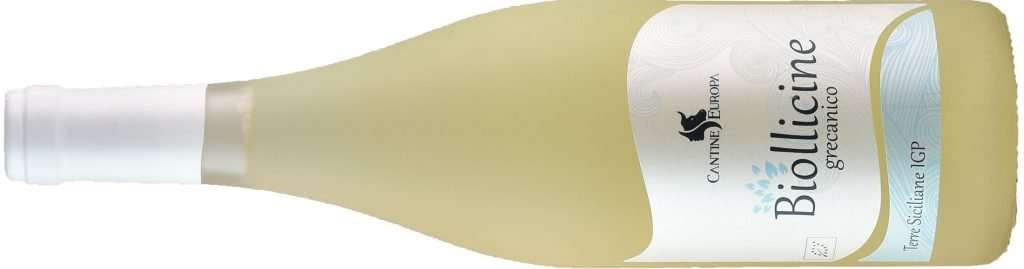 Eughenes Perricone e Biollicine, un bianco e un rosé, di Cantine Europa vini espressivi 2 Grecanico Cantine europa e1624425180968