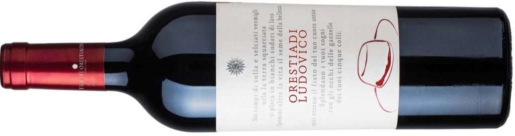 Le nuove annate dei cru di Tenute Orestiadi, espressione di sicilianità 3 Ludovico Rosso Sicilia Tenute Orestiadi 75 cl. 1
