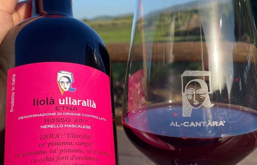 Liolà Ullarallà, Etna Rosso DOC 2017, il nuovo vino da collezione di Al-Cantàra WhatsApp Image 2021 06 03 at 18.13.40