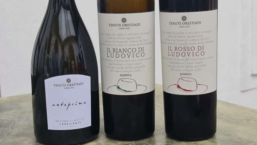 Le nuove annate dei cru di Tenute Orestiadi, espressione di sicilianità copertina