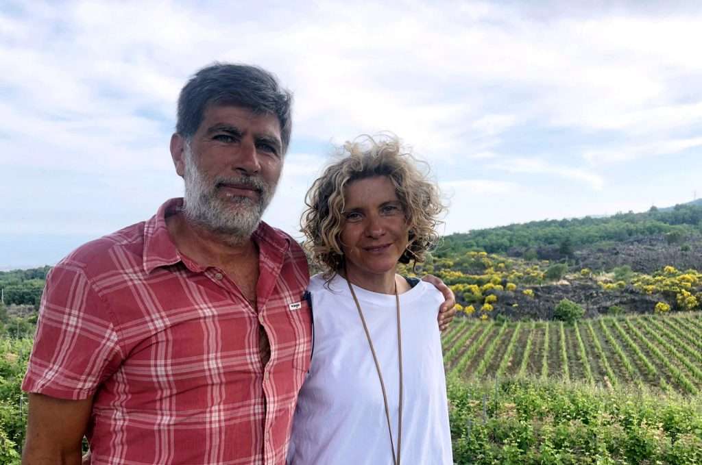 Tra le colate laviche dell’Etna prende vita Tenute di Nuna, piccola azienda e un grande Bianco 1627404673633