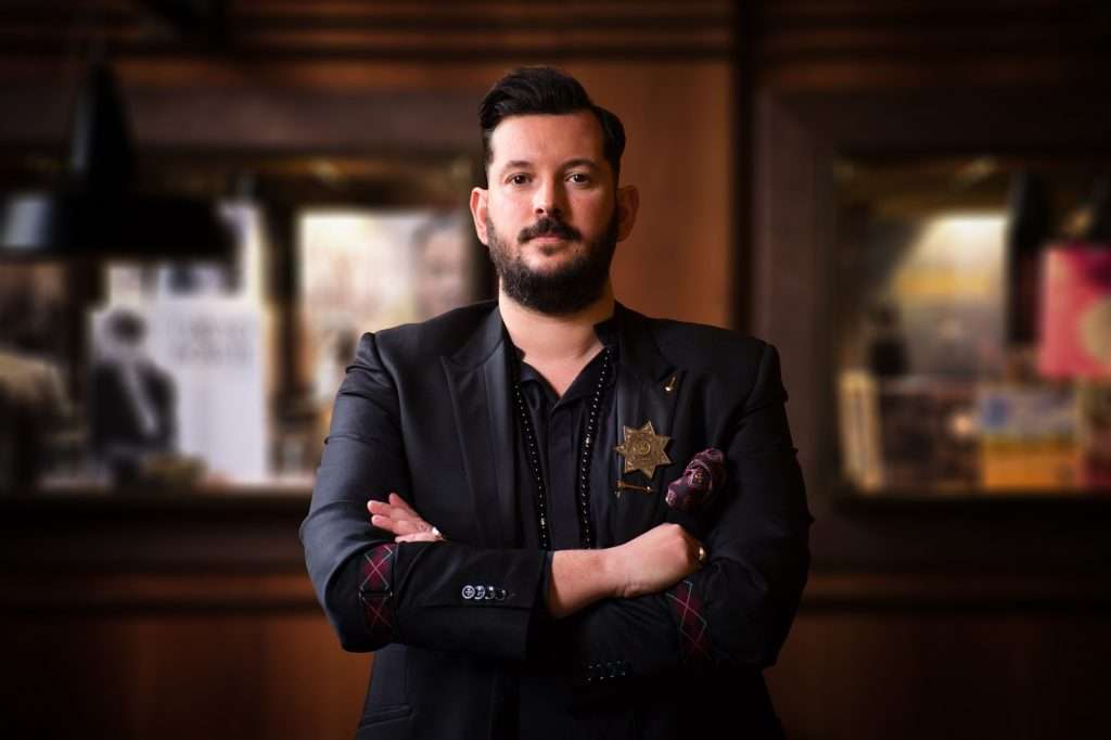 Il drink Cortese Highball di Luca Manni, bar manager del Move On di Firenze Luca Manni bar manager Move On di Firenze 3