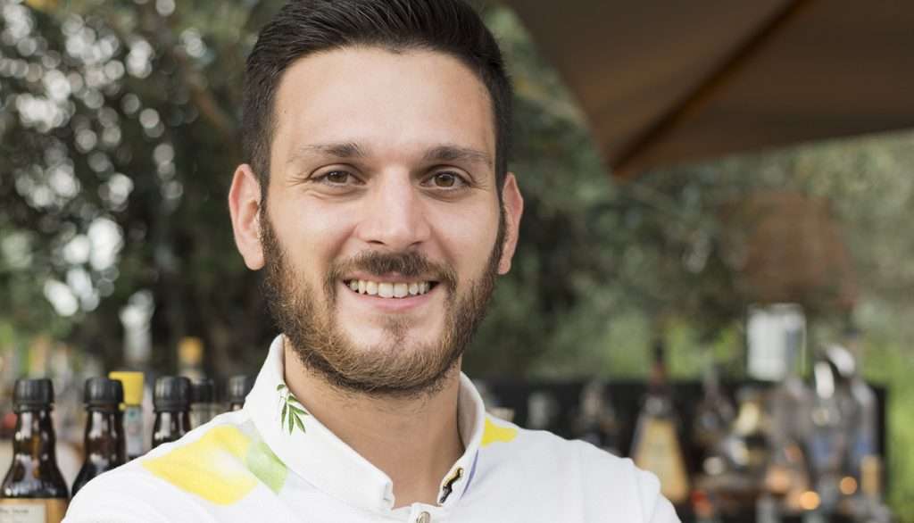 Il drink Spiced Citrus di Riccardo Martellucci, barman di QVINTO a Roma Riccardo Martellucci 1