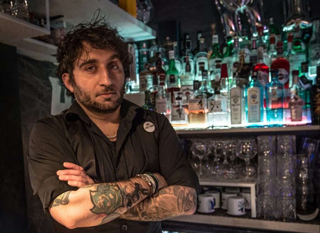Marco Riccetti head bartender dellInside Restaurant Cocktail Bar di Torino 33 e1630652828826