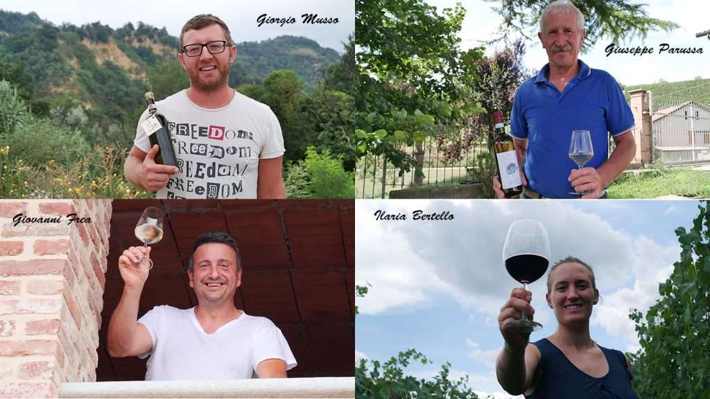 I vini del Roero: il racconto di quattro produttori e un Ponte produttori di montaldo