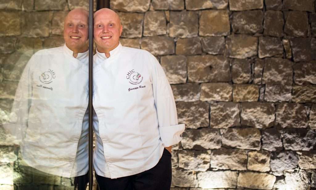 Lo stellato Giuseppe Raciti, ambasciatore della cucina siciliana in Francia Chef Giuseppe Raciti 3