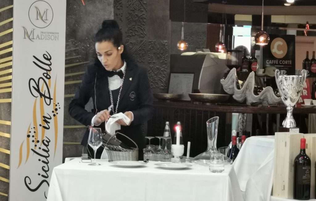 Laura Piscopo, Miglior Sommelier di Sicilia 2021 Laura Piscopo