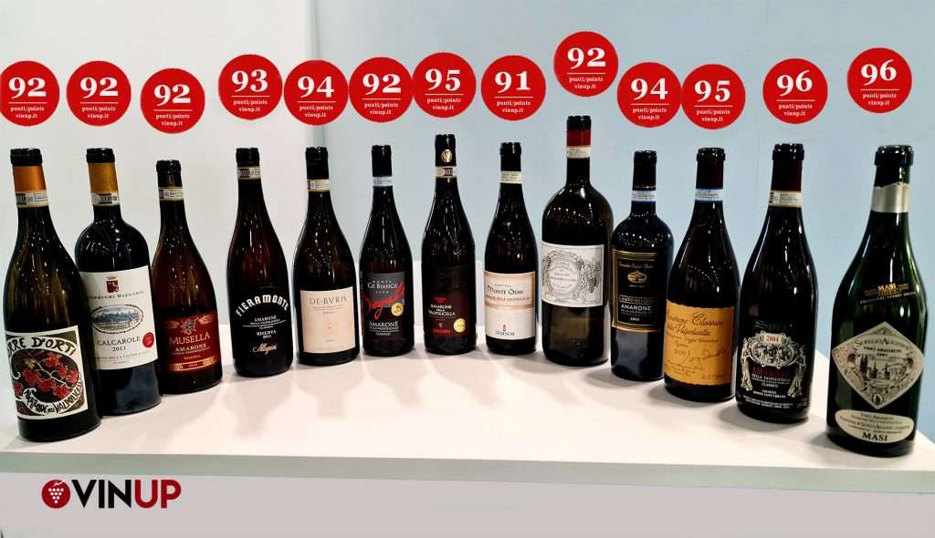 Famiglie Storiche dell’Amarone, 13 vini simbolo dal 2013 al 2001 famiglie storiche amarone 13 vini simbolo punteggio ok 1