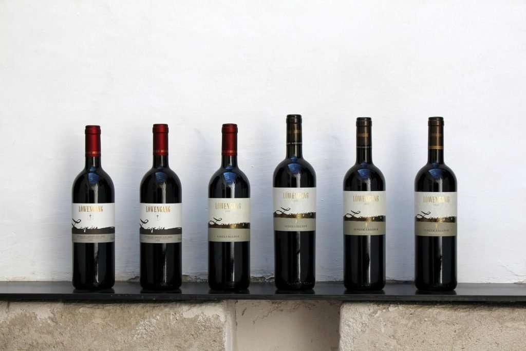 Il Lowengang di Tenuta Alosi Lageder, uvaggio storico da viti di 140 anni lowengang