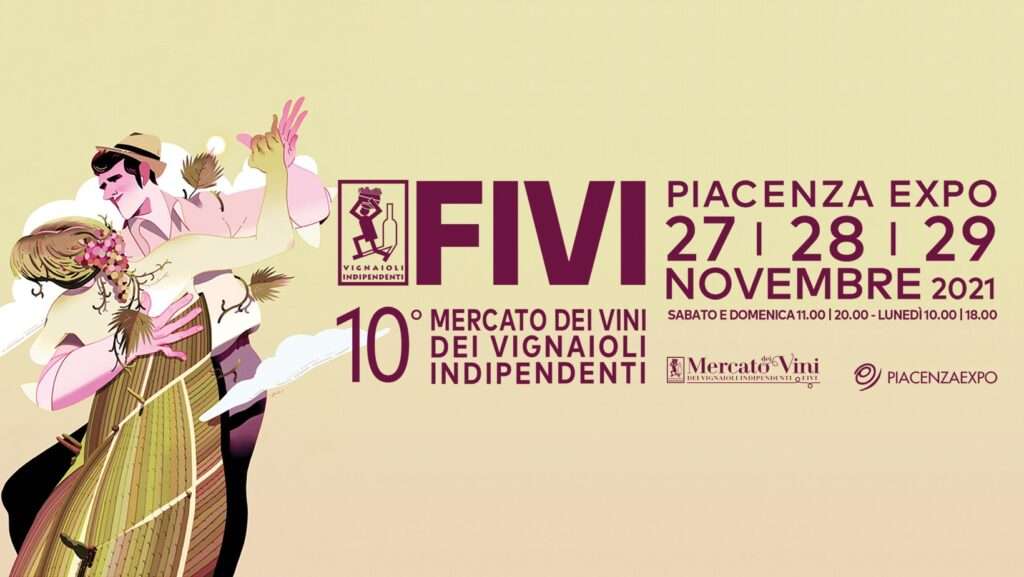 Fivi, dal 27 al 29 novembre 2021 a Piacenza Expo 674 Vignaioli Indipendenti fivi piacenza 2021