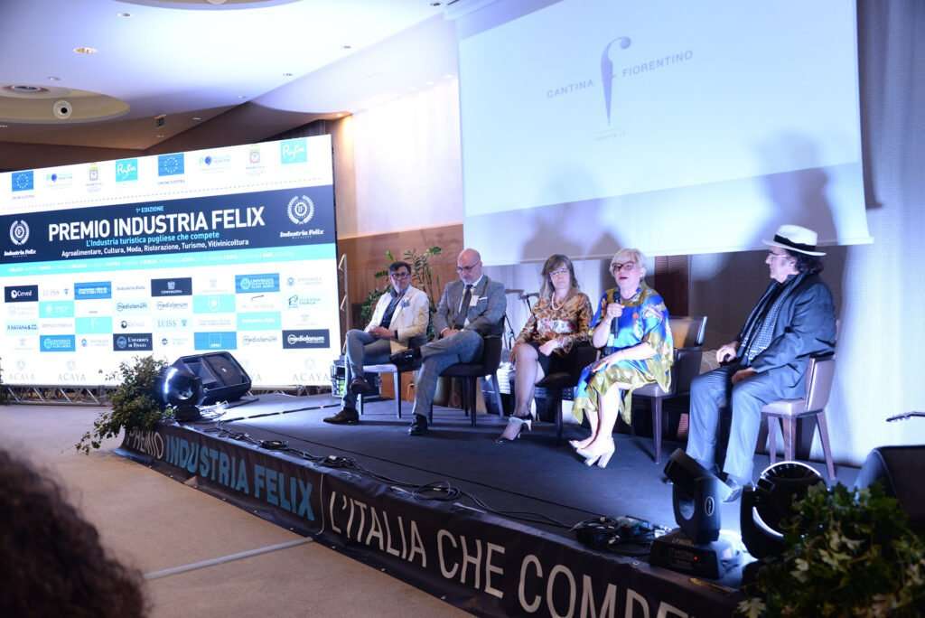 Industria Felix premia l’Italia che riparte. Leone de Castris” tra le imprese italiane al TOP industria felix