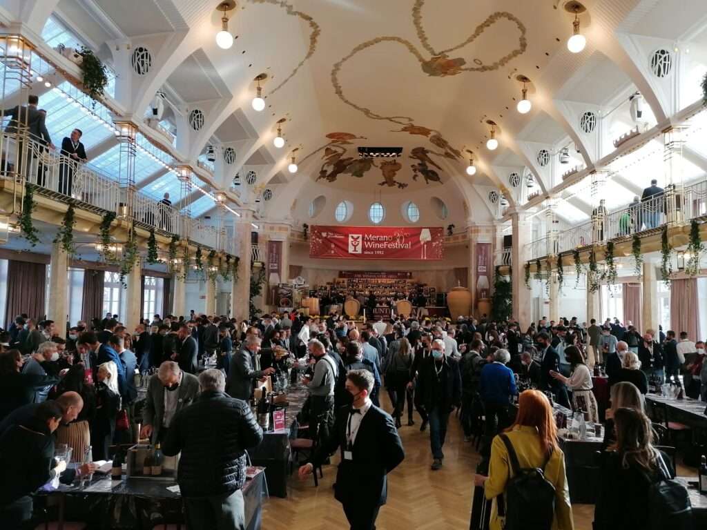 merano wine festival 2021
