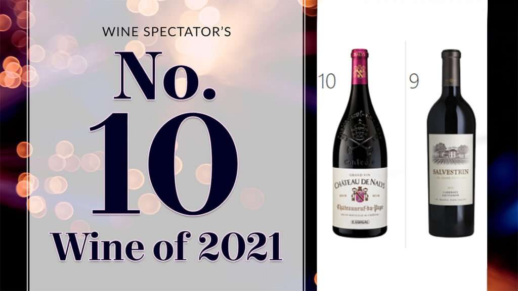 top 10 wine spectator 1