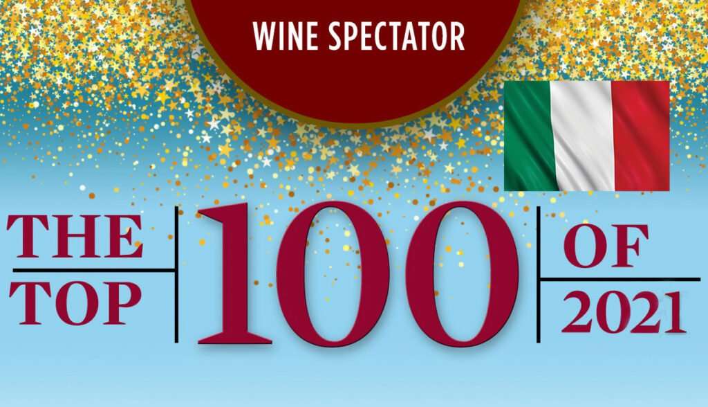 top 100 italy wine spectator