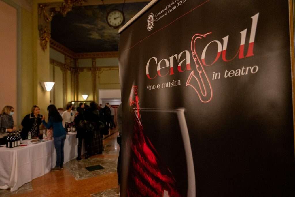 “CeraSoul”, musica e vino in teatro, protagonisti il Cerasuolo di Vittoria dogc e Vittoria Doc cerasuolo di vittoria cerasuol