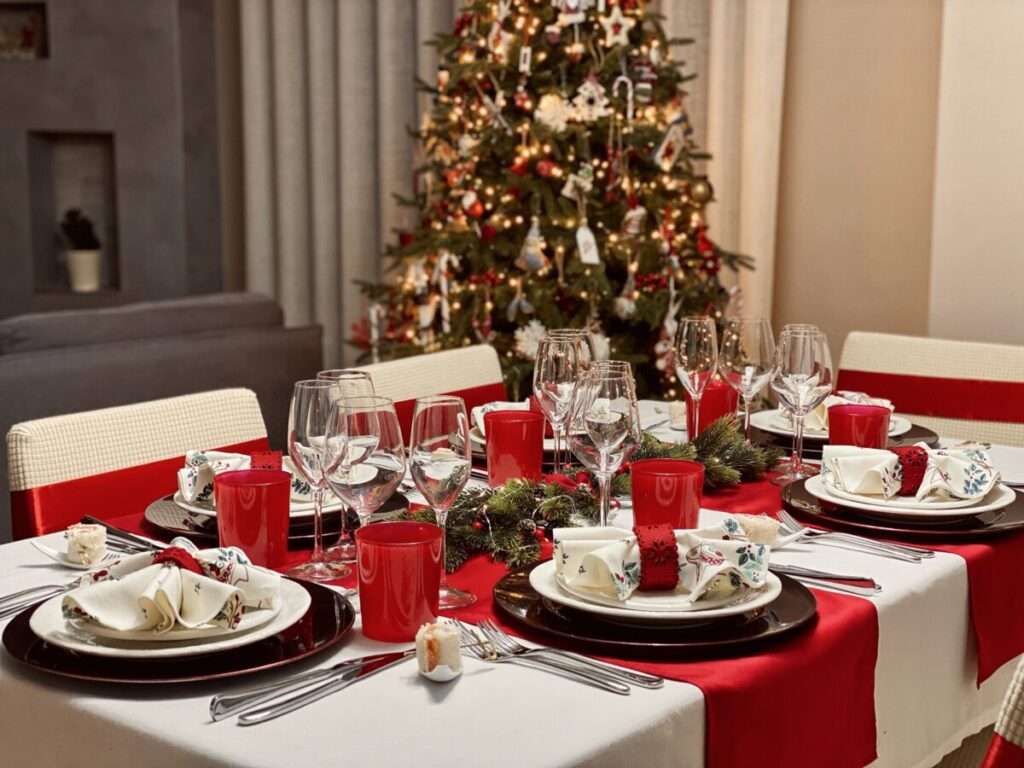 tavola Natale