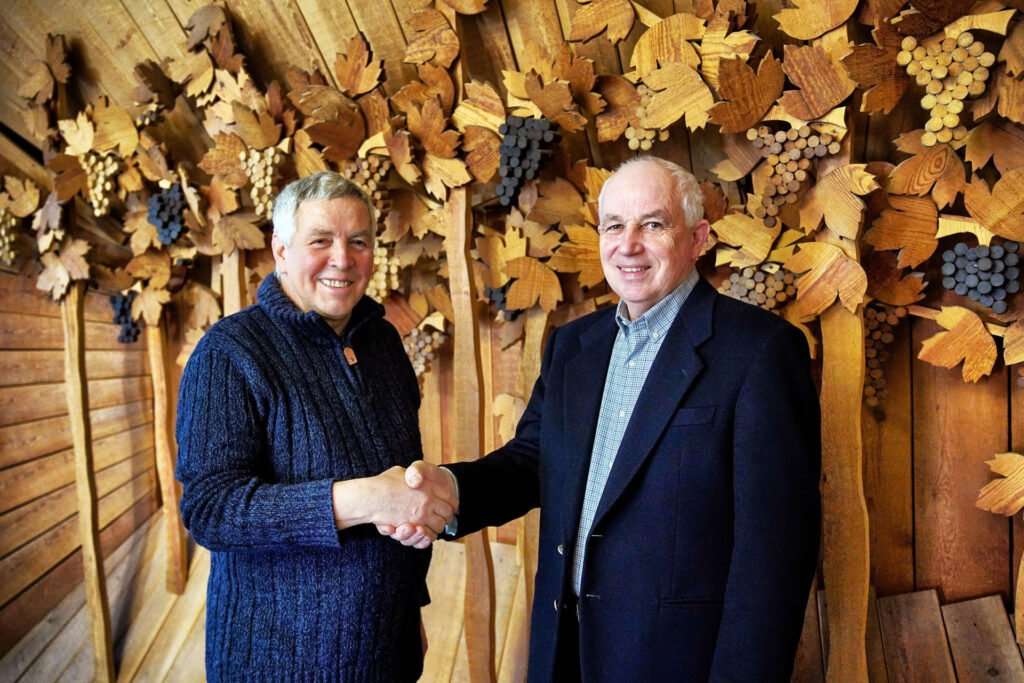 bruno pilzer e pietro patton crediti consorzio vini del trentino ph romano magrone istituto grappa