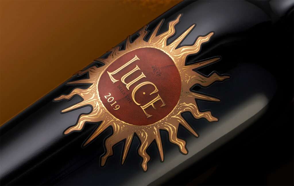 luce 2019 frescobaldi bottiglia