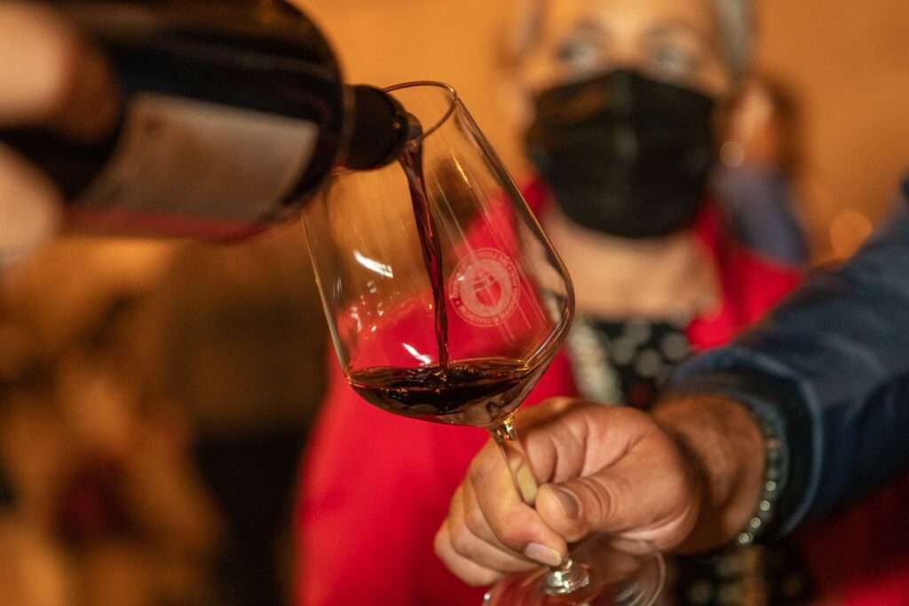 primitivo di manduria dati 2021