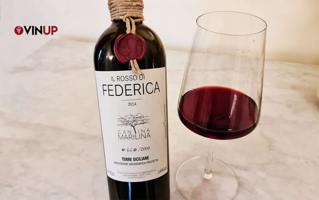 Cantina Marilina Rosso di Federica 2014, un Nero d’Avola che vibra emozione rosso di federica 2014 cantina marilina