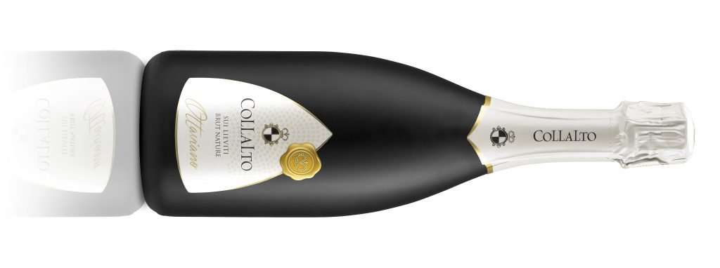 Collalto presenta al Vinitaly Ottaviano Prosecco Superiore sui lieviti Brut Nature OTTAVIANO