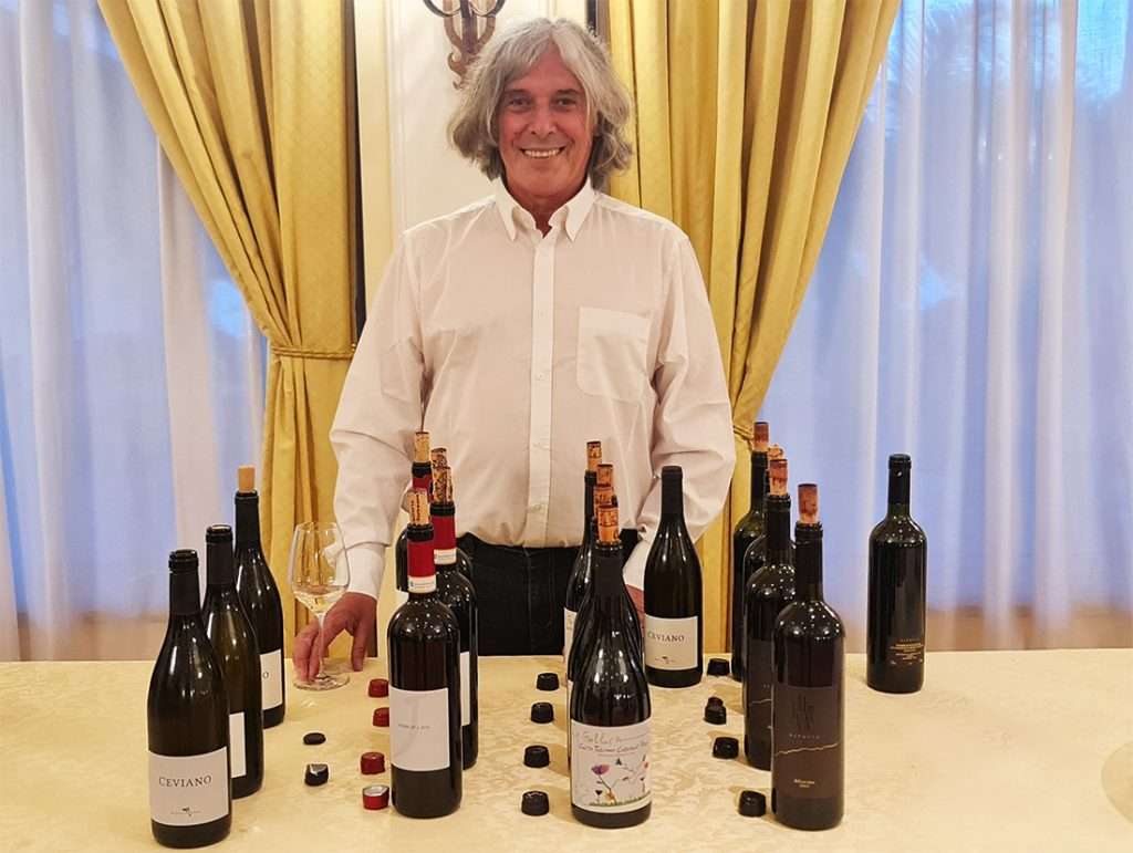 Federico Curtaz, l’anima dell’uomo in nove vini dalla Valle d’Aosta alla Sicilia federico curtaz
