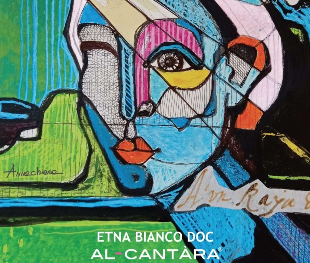 Sulle tracce di Antonio Veneziano, Al-Cantàra battezza “Raiju di Bellicza” Al Cantara etichetta Raiju di bellicza Etna Bianco Doc 2021 1399 bottiglie