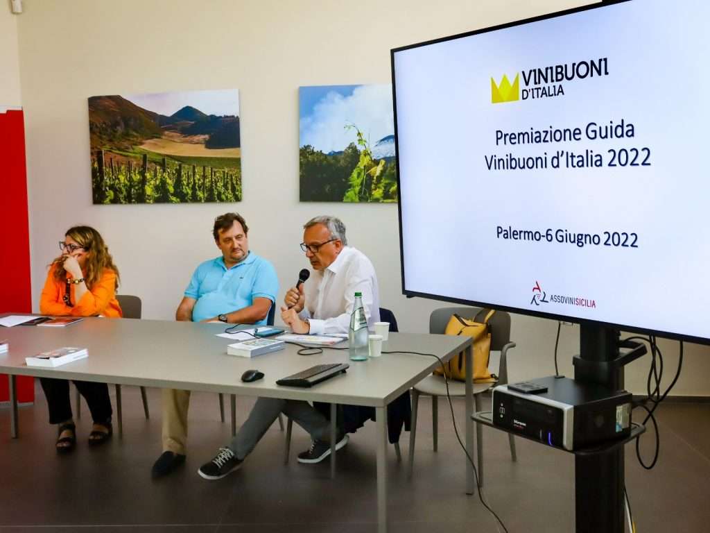 Vinibuoni d’Italia 2022: premiata la qualità delle aziende di Assovini Sicilia premizione vini buoni