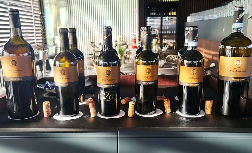 verticale don anselmo aglianico del vulture paternoster