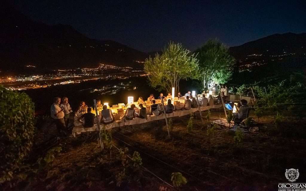Valle d’Aosta: tornano i TraMonti DiVini di Grosjean Vins TraMonti diVini di Grosjean Vins tra le vigne della Valle d Aosta