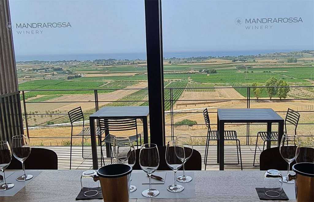 mandrarossa cantina tasting