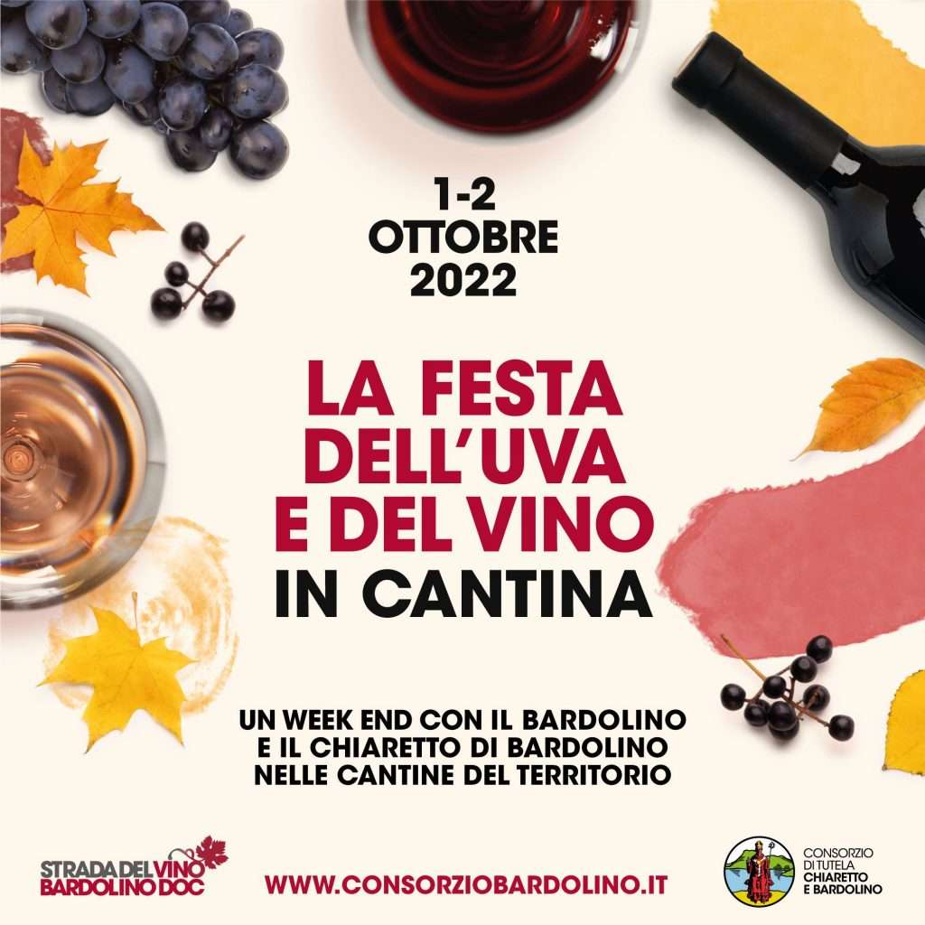 Festa dell’uva e del vino in cantina: Garda protagonista con Chiaretto e Bardolino tEuTiibQ
