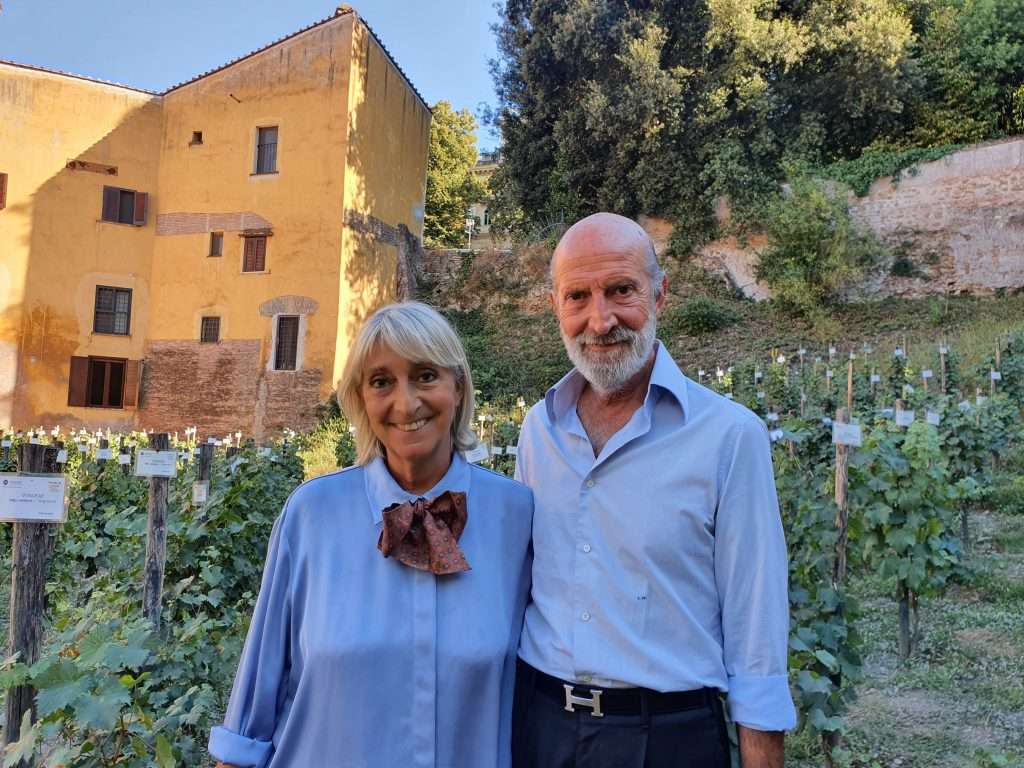 Francesca Romana e Luca Maroni
