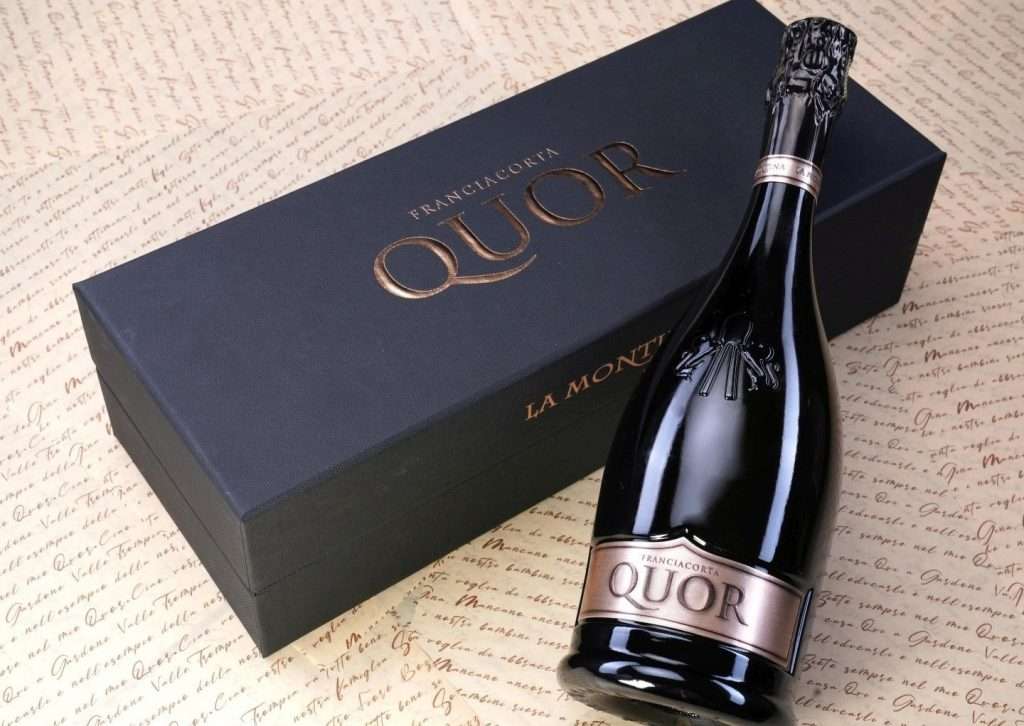 Torna il Franciacorta più iconico e romantico della produzione La Montina QUOR FRANCIACORTA