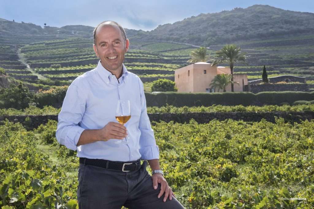 Ben Ryé stellare, premiato da tutte le Guide italiane 1 Antonio Rallo a Pantelleria1
