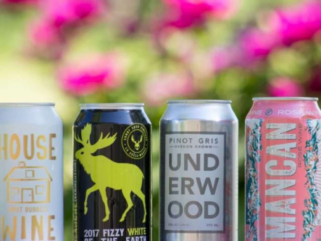 Vino in lattina: novità nel mercato della GDO inglese con scelte sempre più green canned wine usa 1200x900 1
