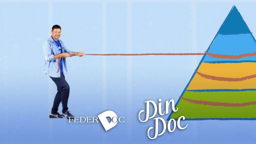 DinDoc Chatter, il geniale format video che porta alla scoperta delle Doc Italiane frame b