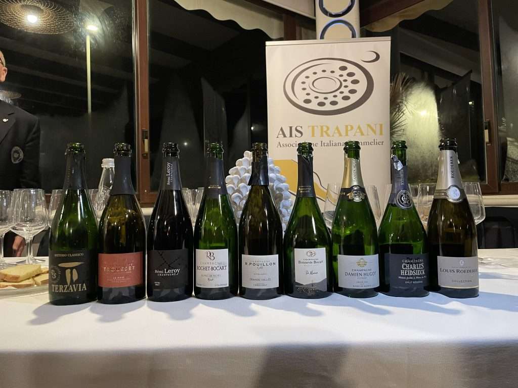 A Mazara del Vallo una serata evento organizzata da AIS Trapani per scoprire lo Champagne 1 AIS Trapani 8 Champagne con Vania Valentini IP 090223 15