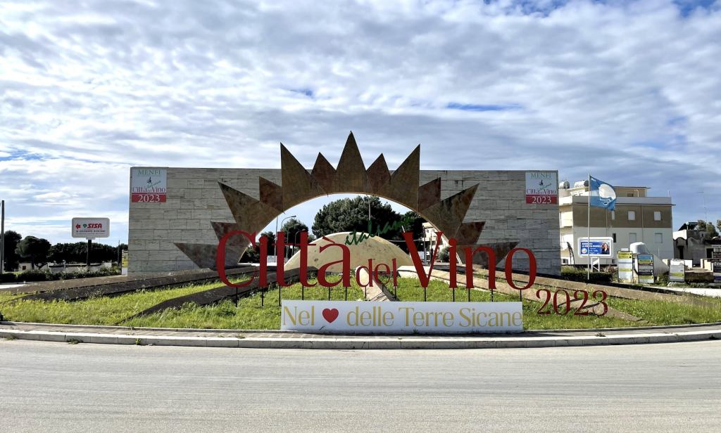 Menfi Città Italiana del Vino 2023: al via tutte le iniziative MENFI