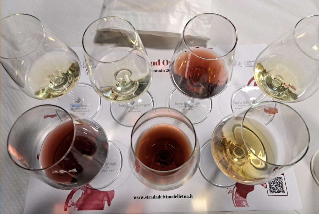 I versanti etnei e il fascino delle varietà autoctone raccontati dalla Strada Del Vino dell’Etna Masterclass Etna