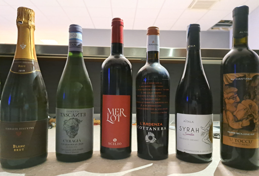 Il fascino dello straniero: le varietà alloctone protagoniste all’evento di Strada Del Vino dell’Etna Versanti 2 masterclass 1