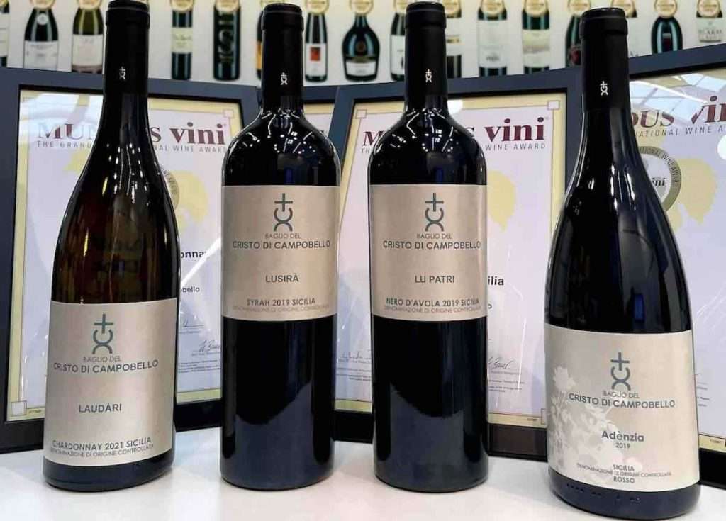 È siciliana una delle cantine più medagliate d’Italia al Concorso Mondus Vini del Prowine 2023 Cristo di Campobello ProWein