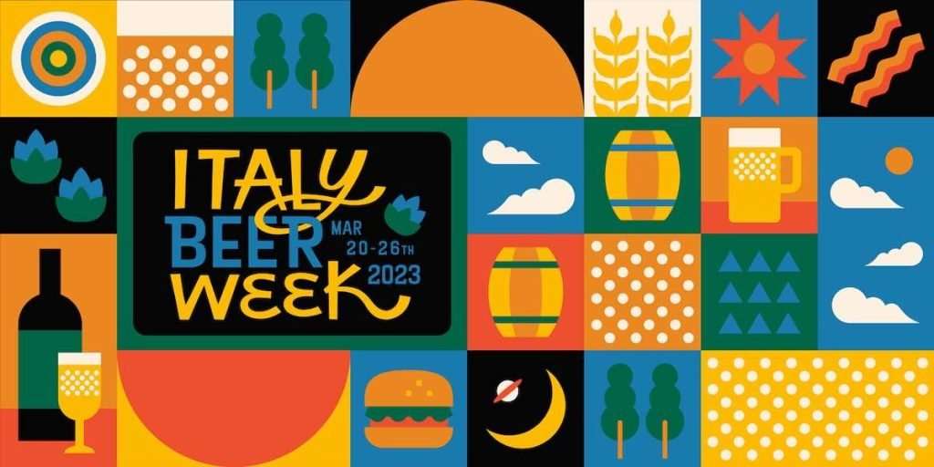 Italy Beer Week, l’evento dedicato alla birra artigianale italiana ITALY BEER WEEK locandina