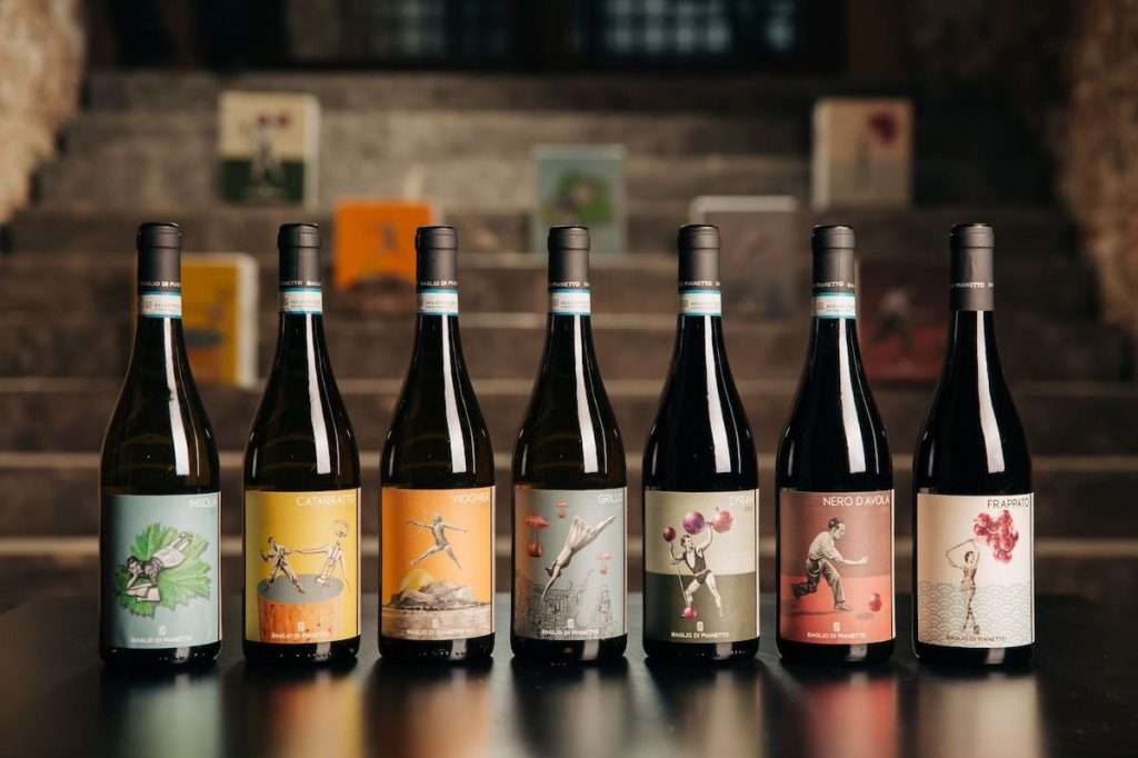 La nuova veste grafica dei Monovarietali Bio di Baglio di Pianetto baglio di pianetto