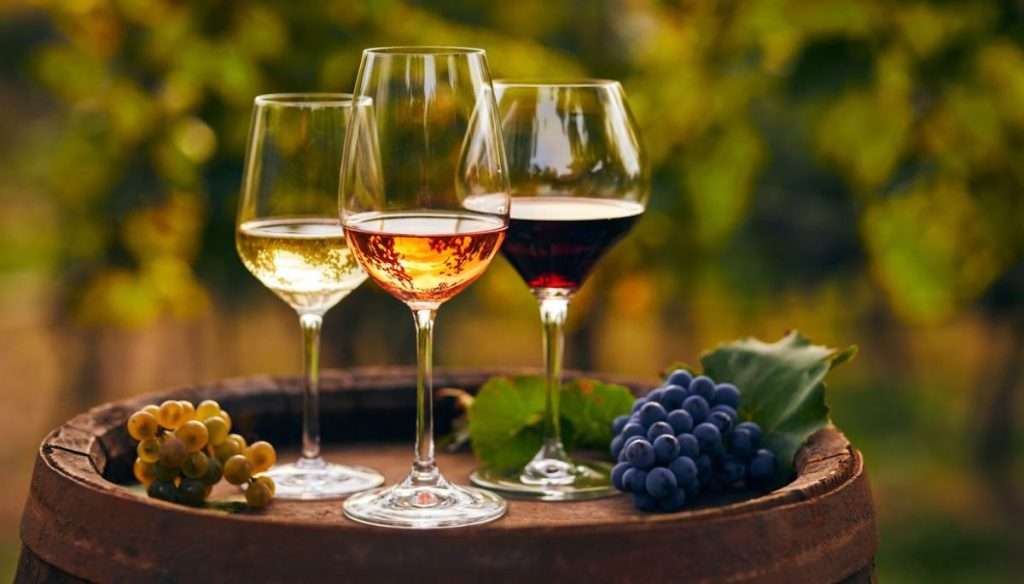 Vini, spiriti e aceti: rallenta l’export del food & beverage italiano nel 2022 vino bicchieri
