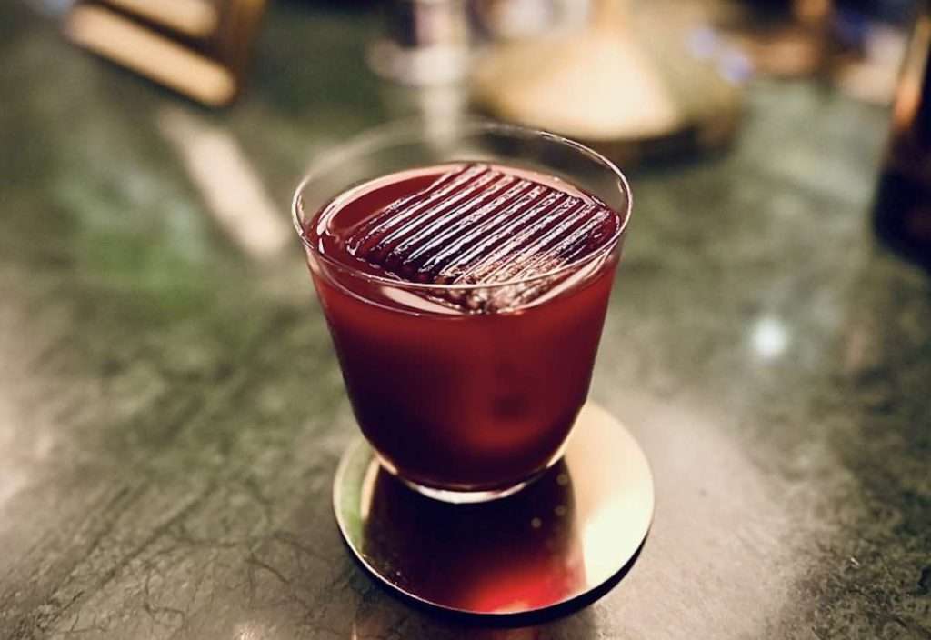 Bibite Sanpellegrino lancia “sobrietà all’italiana” una drink list no alcol Beetrooter Bibite sanpellegrino cocktail