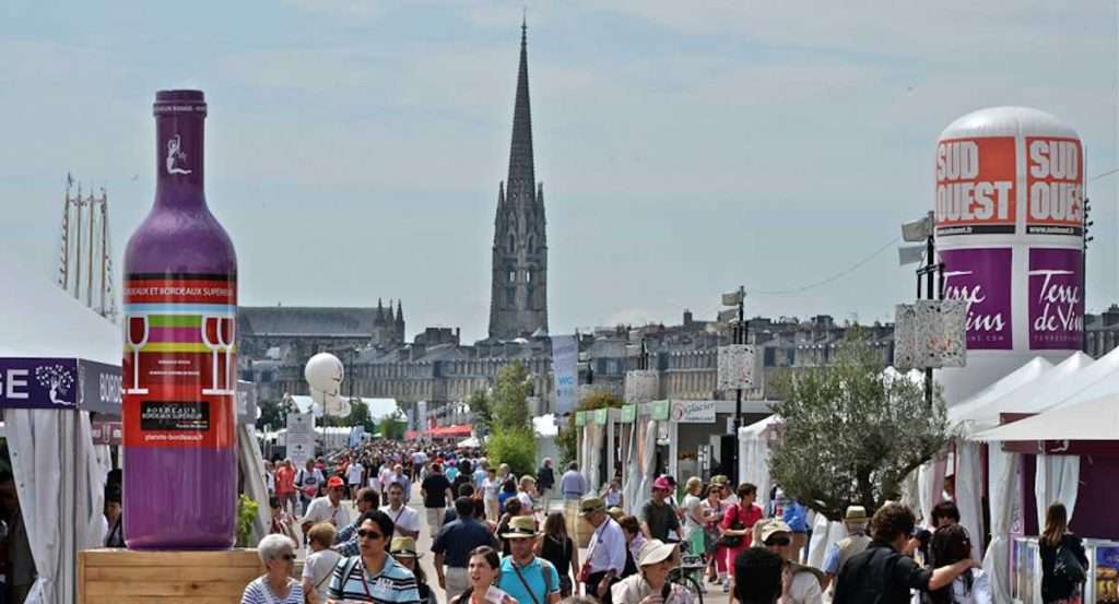 Fete du vin BORDEAUX
