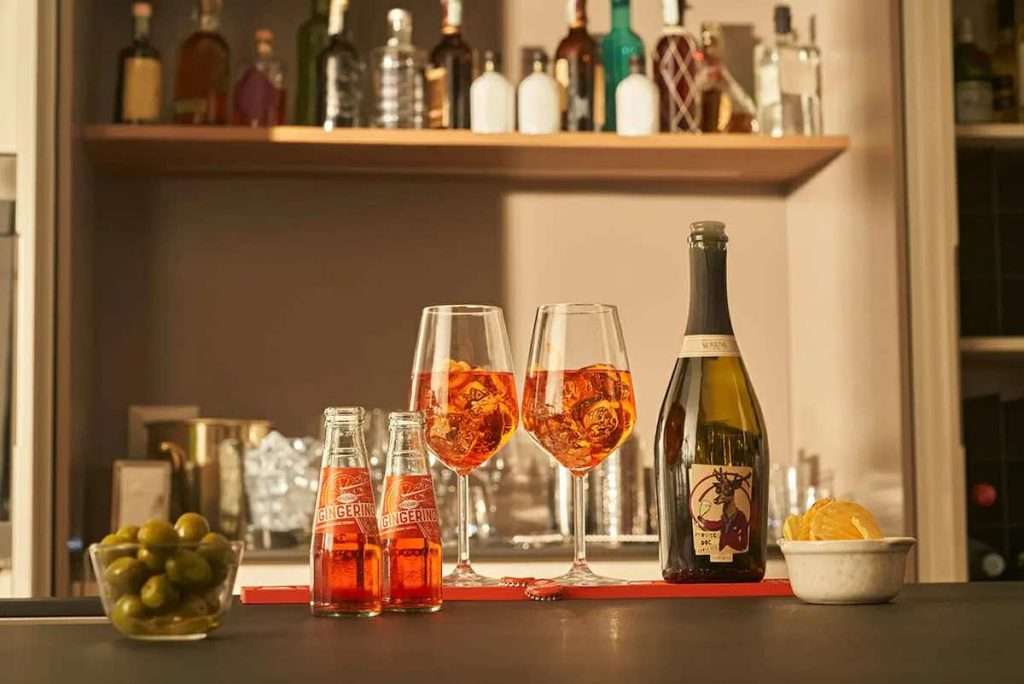Gingerino Costaross Spritz